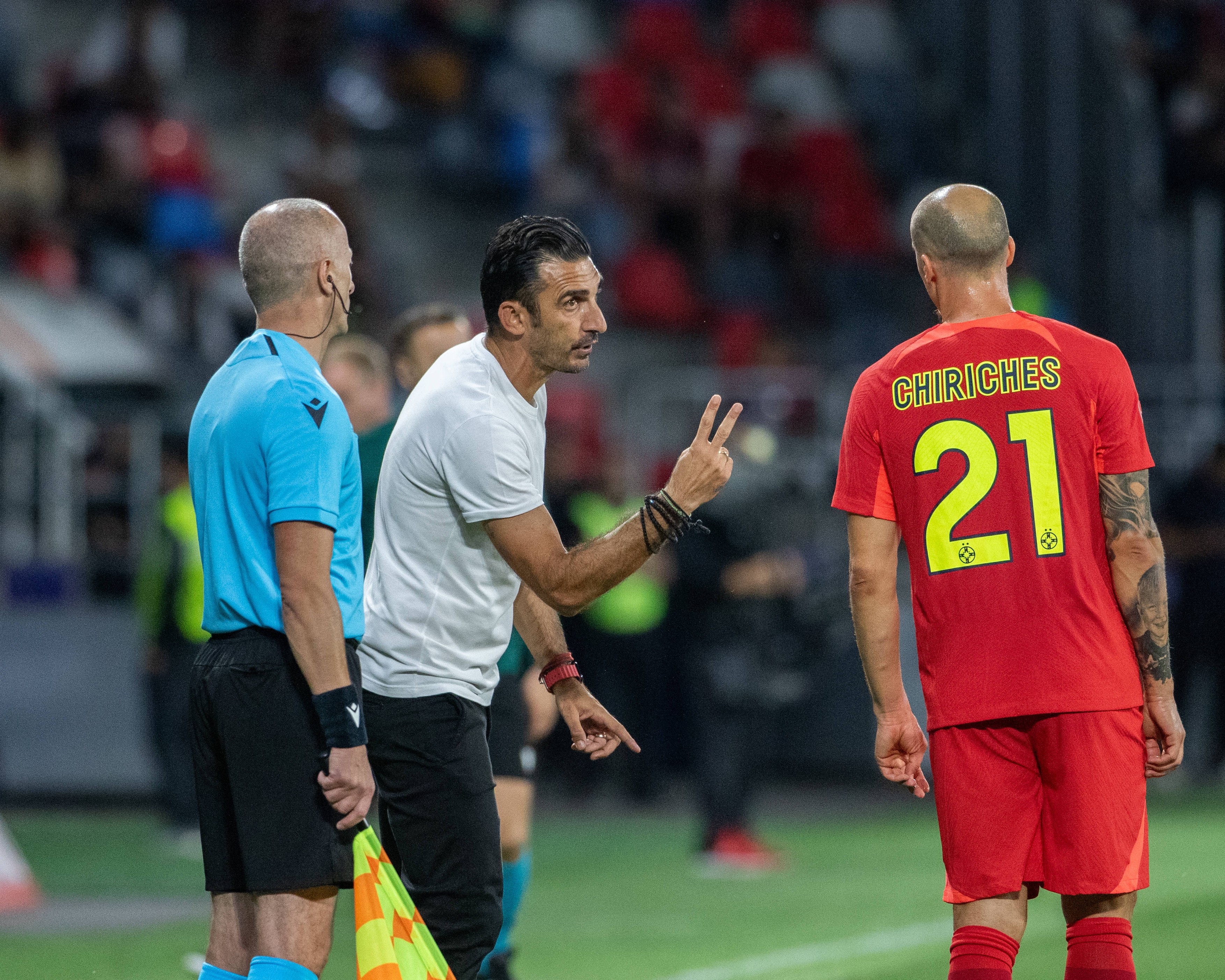 Elias Charalambous, anunț clar despre transferurile pregătite de FCSB