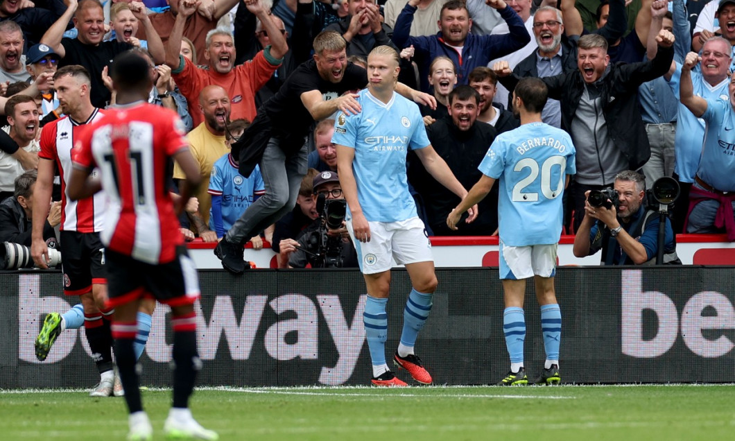 Sheffield United v Manchester City - Premier League - Bramall Lane