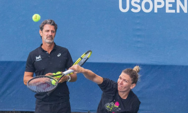 Practice at the 2022 U.S. Open Tennis