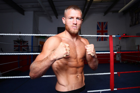 Terry Flanagan - Feature Shoot - Finest Boxing Gym