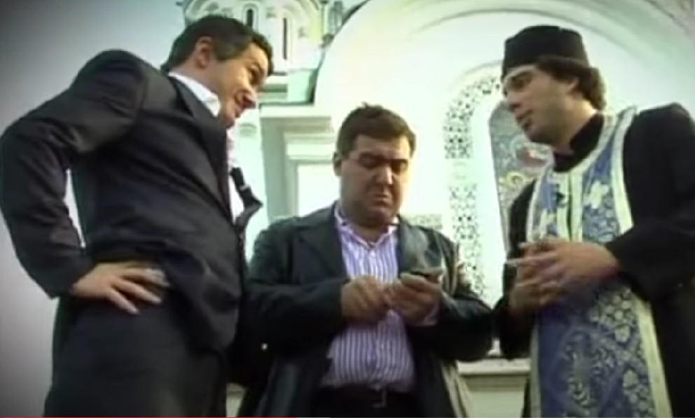 Mihai Bendeac l-a imitat din nou pe Gigi Becali. ”Nu vreau să vorbesc despre meci, pentru că o să cad în trufie”