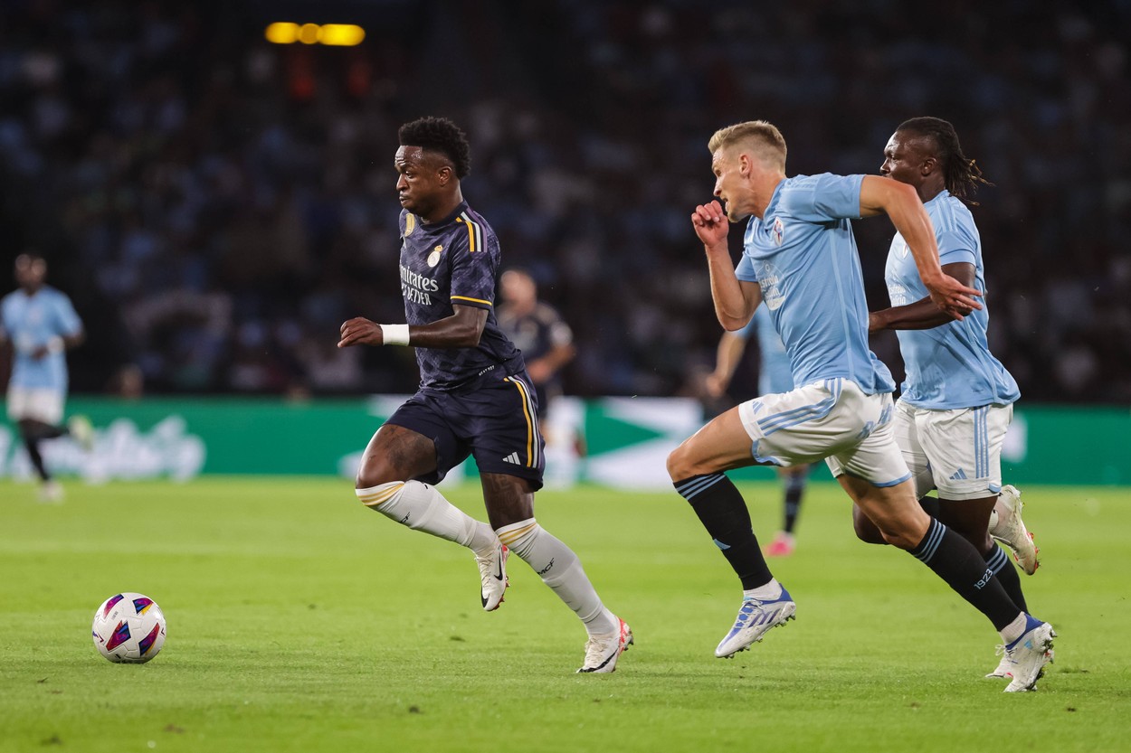 Cât ar putea lipsi Vinicius Junior de la Real Madrid, după ce s-a accidentat în meciul cu Celta Vigo