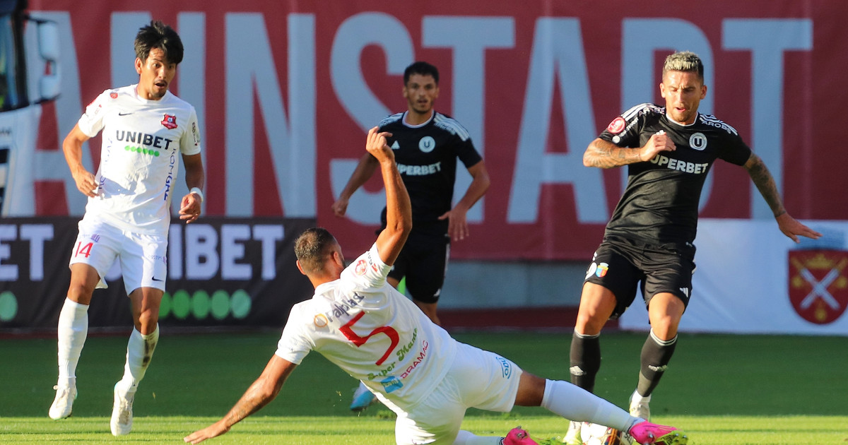 VIDEO  Hermannstadt - U Cluj 2-2. Oroian salvează un punct în prelungiri  cu un şut de generic