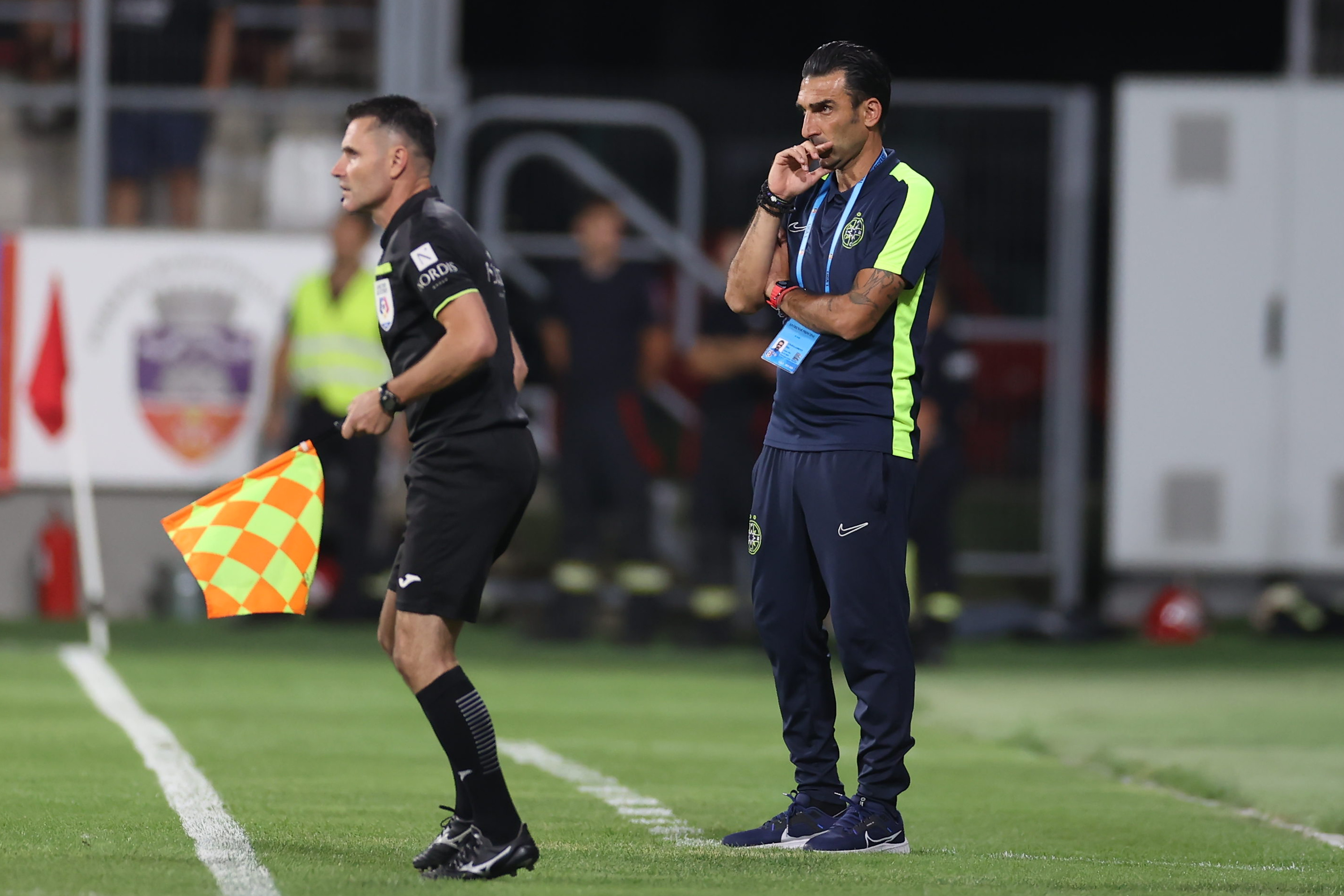 Elias Charalambous: ”Adversarul a fost mai bun, nu vreau să găsesc scuze”. Antrenorul FCSB-ului a răbufnit după aceea