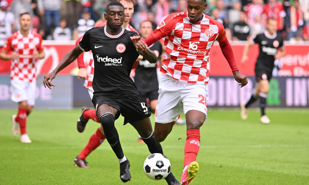 FSV Mainz 05 - Eintracht Frankfurt