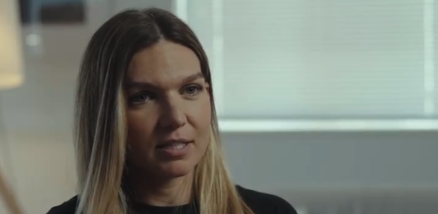 Simona Halep: ”E o mare lovitură”