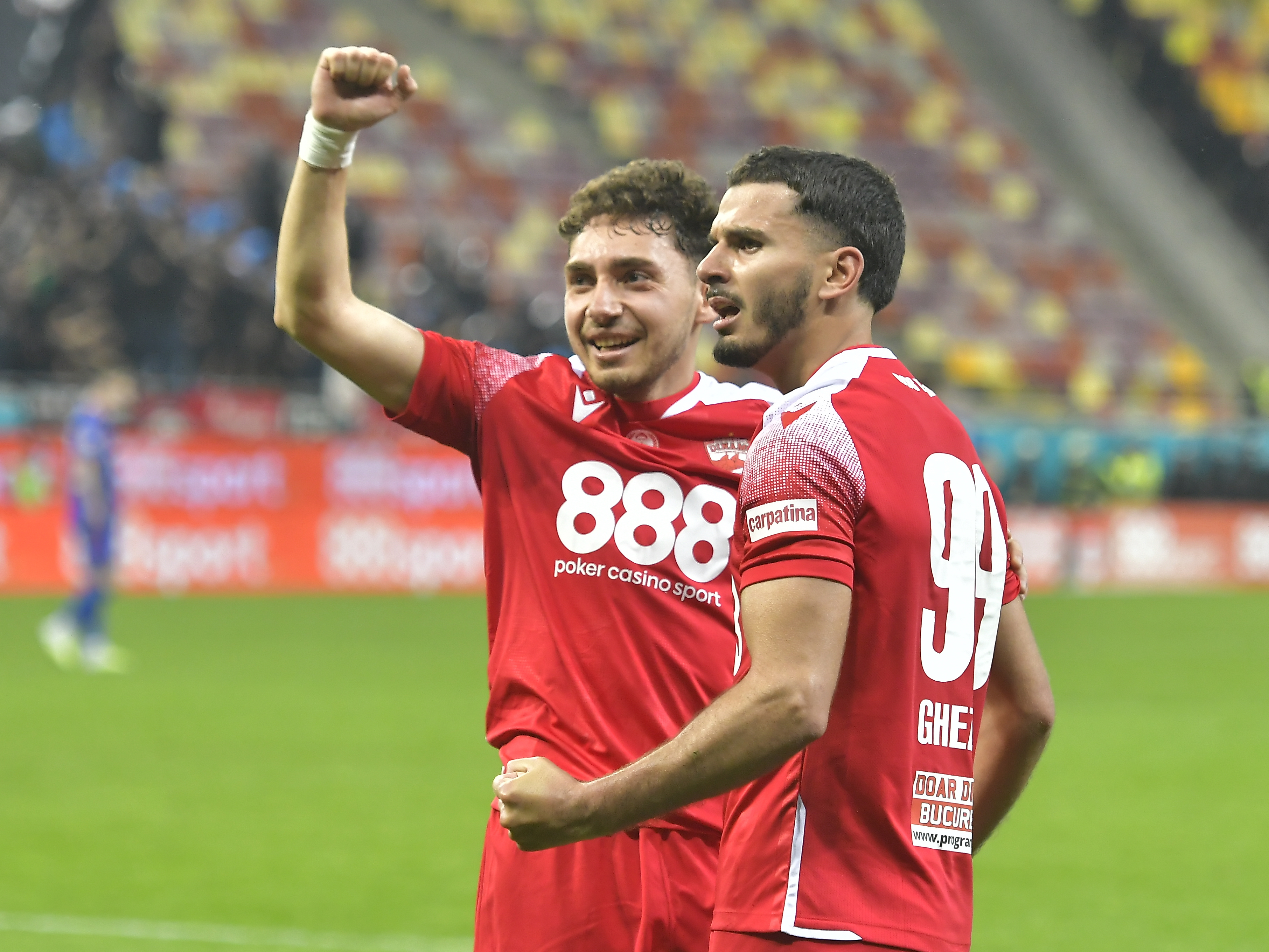 Play-off Cupa României. Metaloglobus - Dinamo 1-2. Ahmed Bani, eroul ”câinilor”