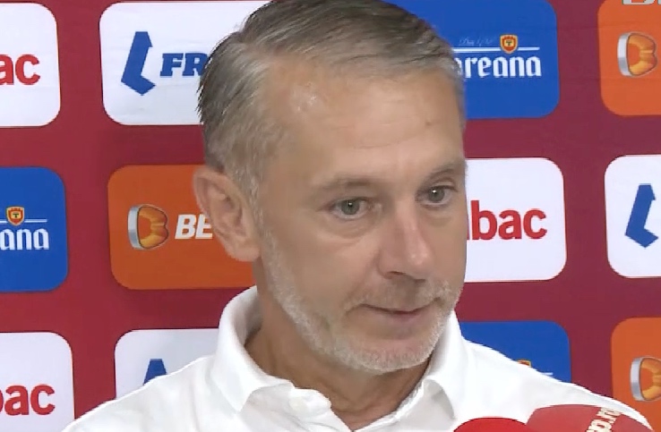 ”Am condus și puteam să câștigăm!”. Eusebiu Tudor, reproșuri după Metaloglobus - Dinamo 1-2