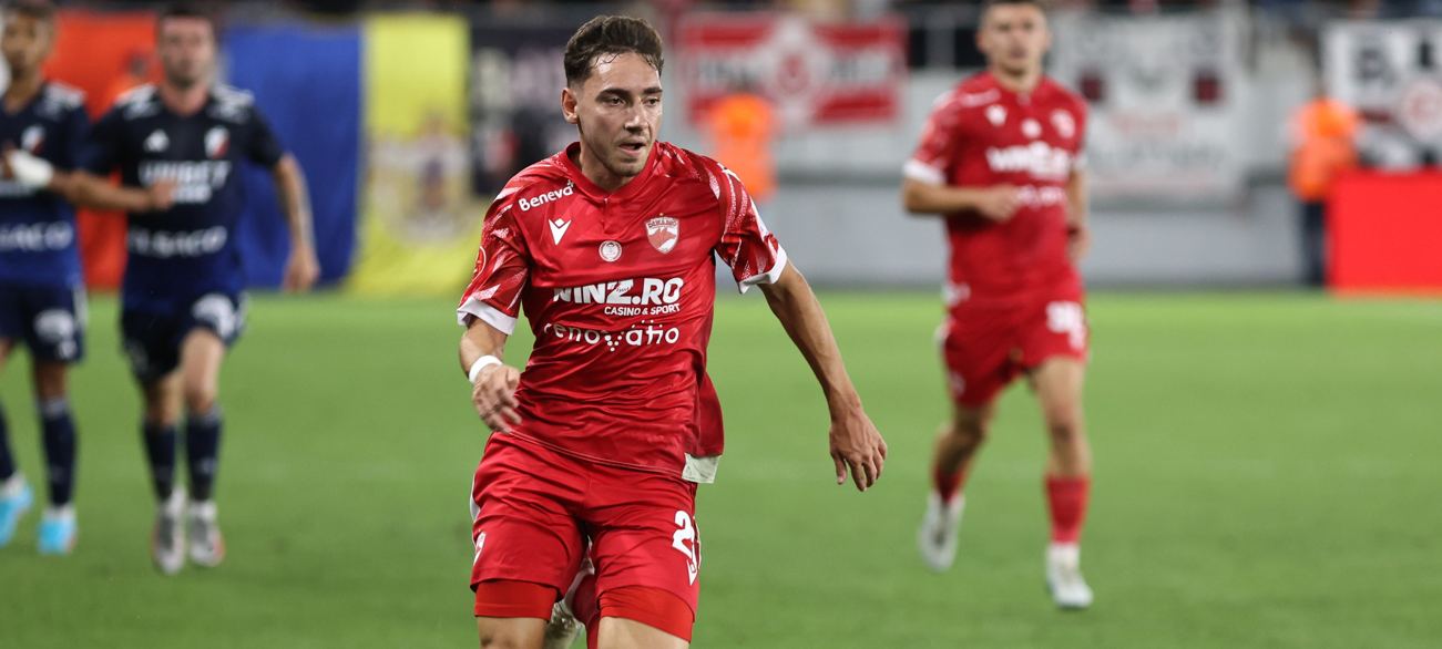 Ahmed Bani a recunoscut că a dat gol fără să vrea în Metaloglobus - Dinamo