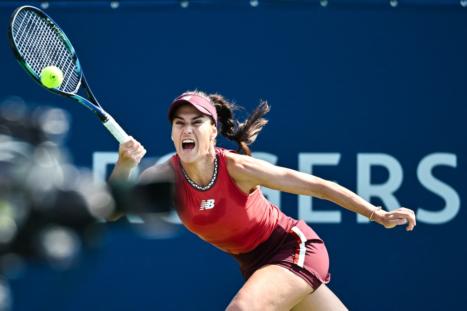 Sorana Cîrstea a început cu dreptul la US Open 2023. Urmează Anna Kalinskaya