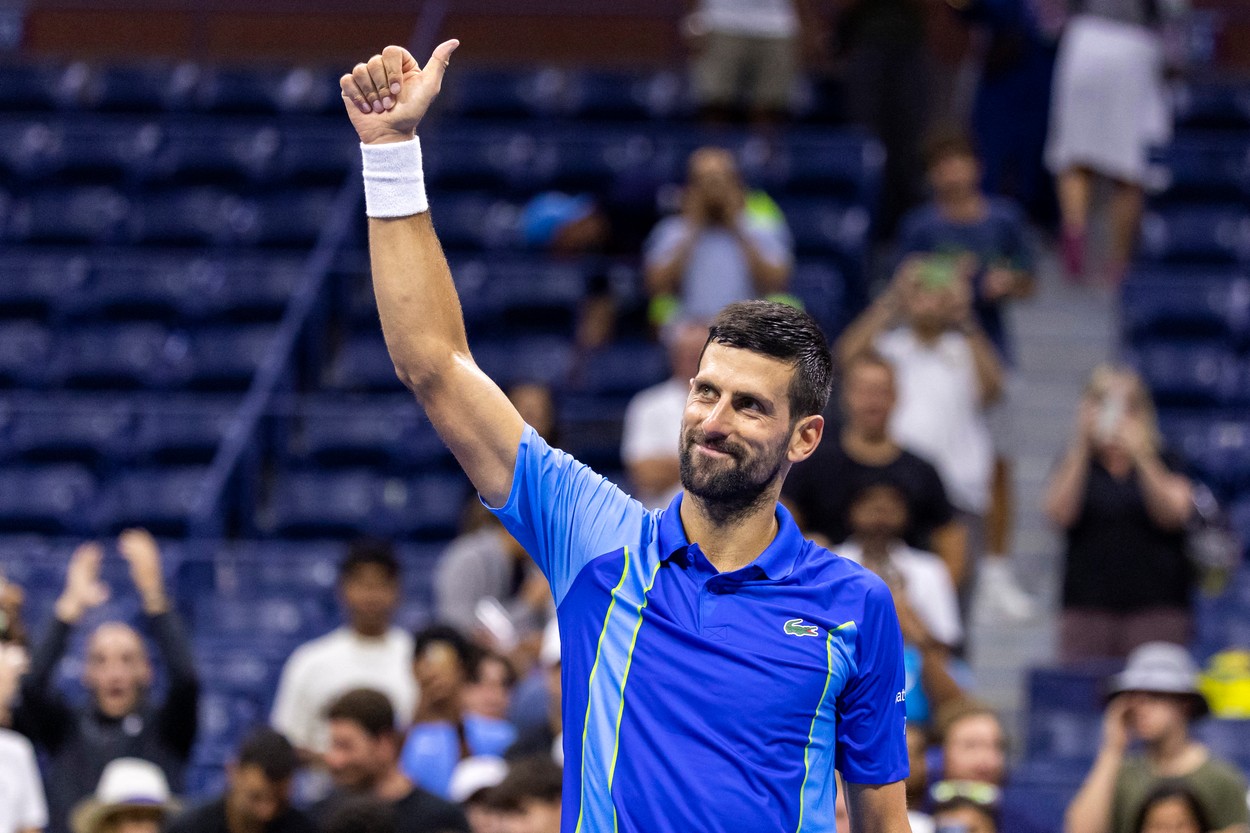 Novak Djokovic, start lansat la US Open 2023. Sârbul va redeveni lider mondial