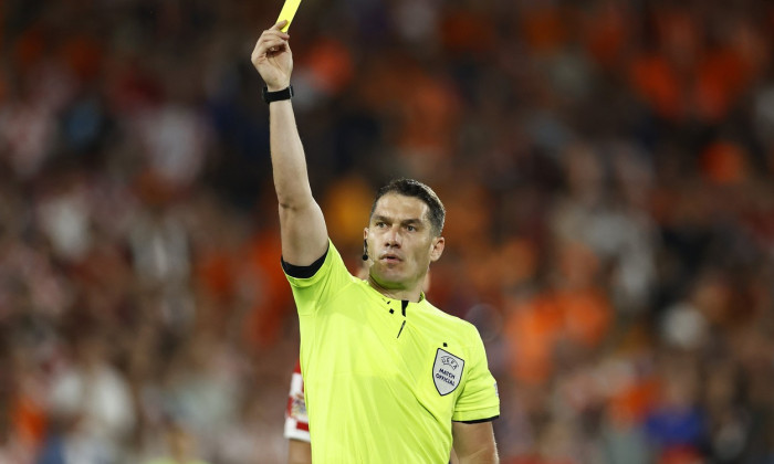 Nations League Semi-Final, Netherlands v Croatia, Rotterdam - 14 Jun 2023