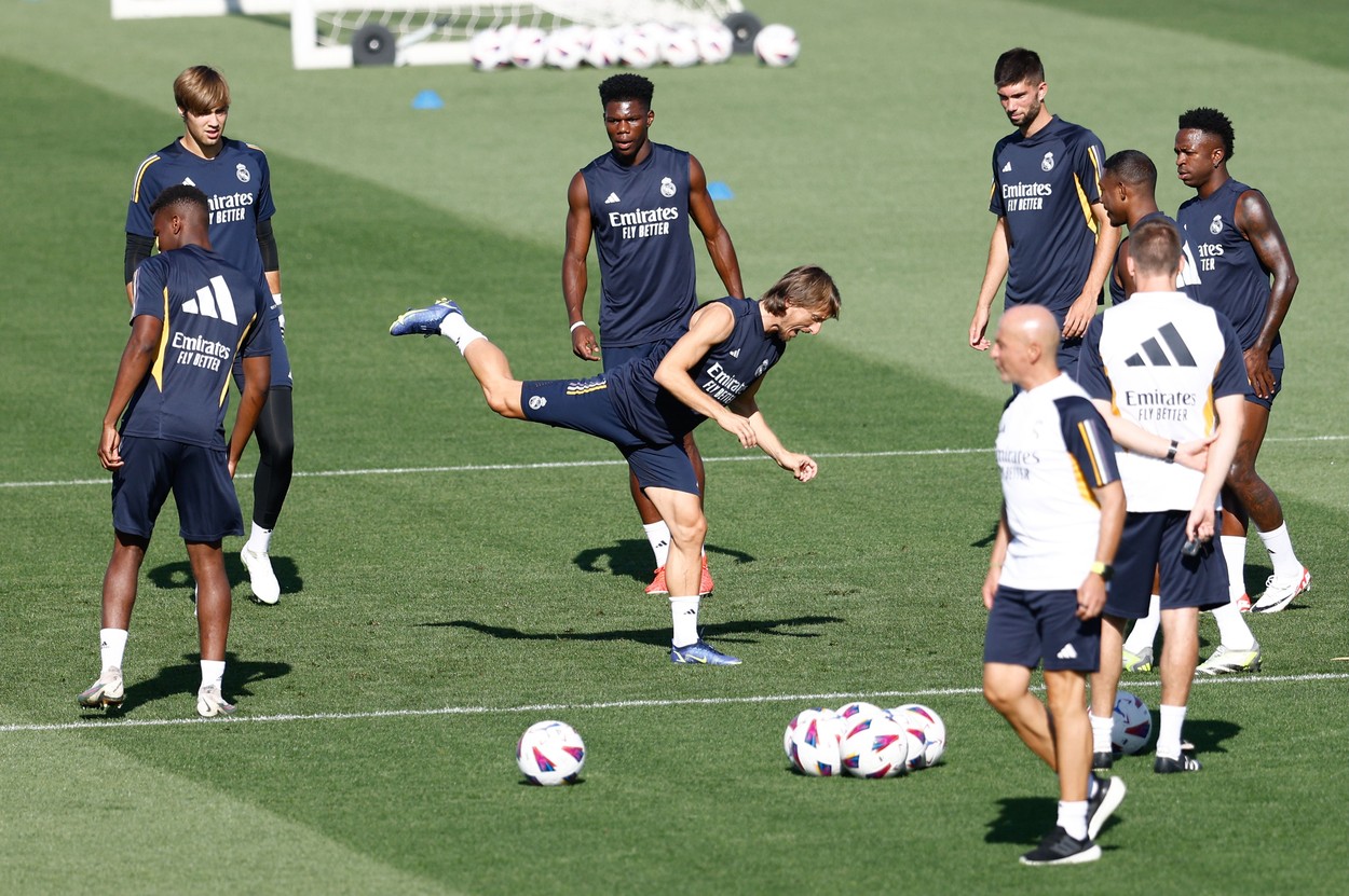 Tensiune la Real Madrid. Jucătorul cu 5 trofee Champions League, nemulțumit de situația în care a ajuns la club