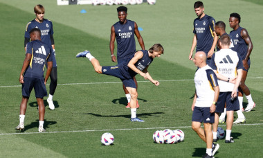 Real Madrid training day - La Liga EA Sports, Valdebebas, Spain - 18 Aug 2023