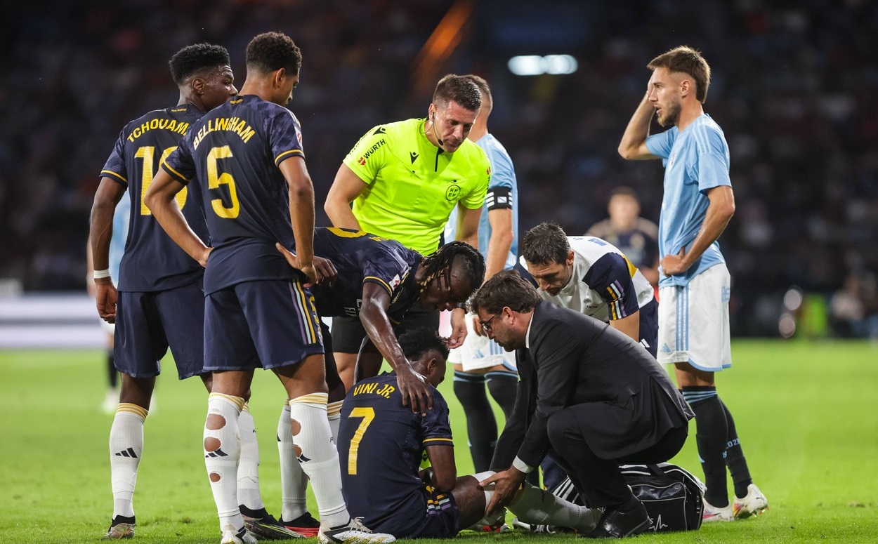Carlo Ancelotti i-a găsit deja înlocuitor lui Vinicius Junior la Real Madrid