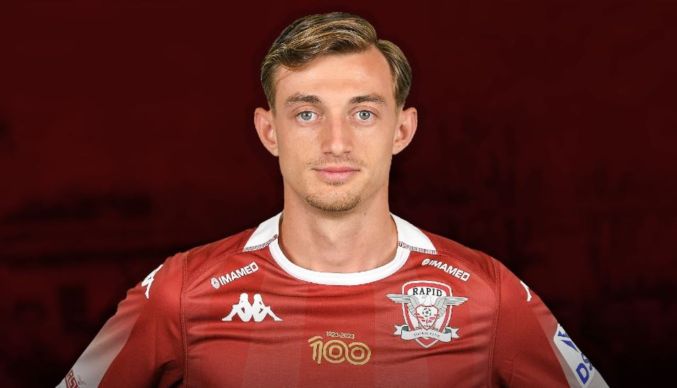 OFICIAL | Nici nu a debutat și a plecat de la Rapid
