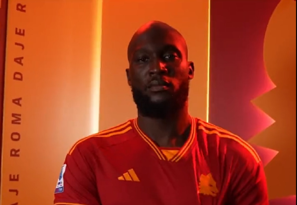 OFICIAL | Romelu Lukaku, prezentat la AS Roma. Cifrele transferului
