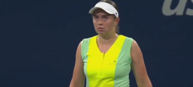 Jelena Ostapenko a făcut 80 de greșeli neforțate la US Open, dar ce a urmat a surprins pe toată lumea