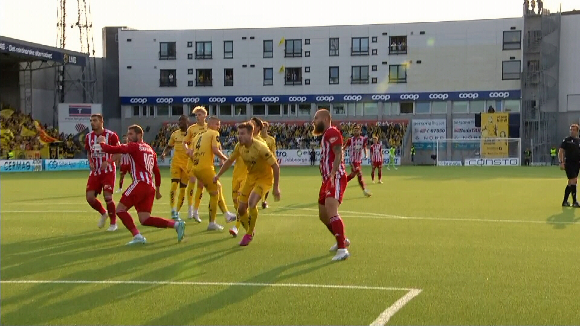 Bodo/Glimt - Sepsi 2-1, ACUM, în direct pe DGS 1. Covăsnenii reduc din diferență