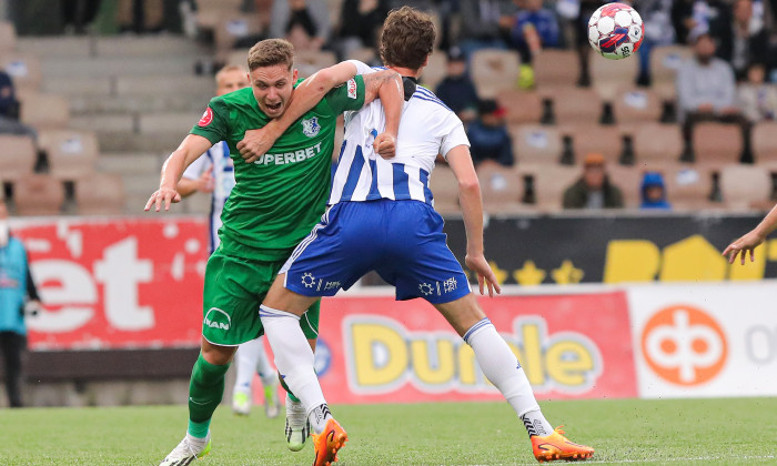 FOTBAL:HJK HELSINKI-FARUL CONSTANTA, UEFA EUROPA CONFERENCE LEAGUE (31.08.2023)