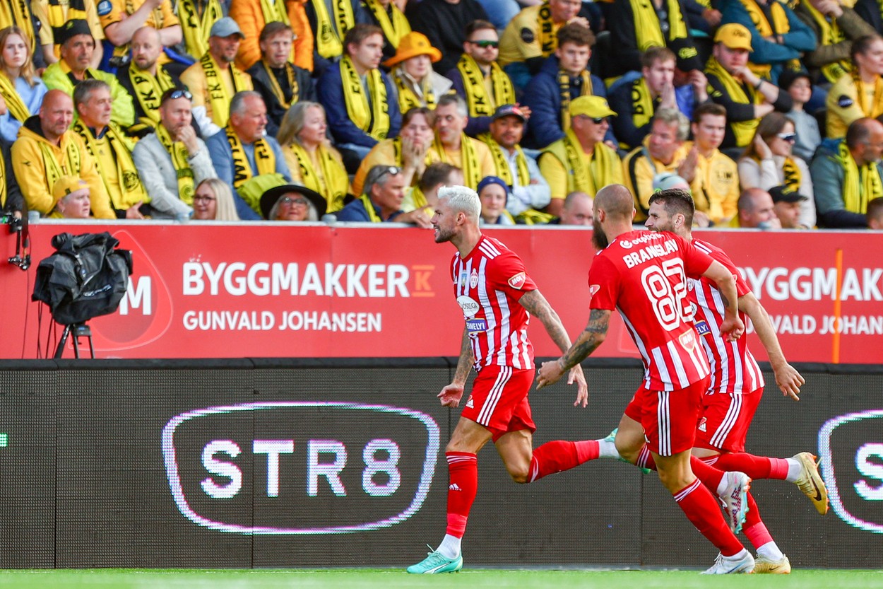 Bodo/Glimt - Sepsi 3-2, ACUM, în direct pe DGS 1. Norvegienii marchează de la 11 metri. Gol anulat pentru covăsneni