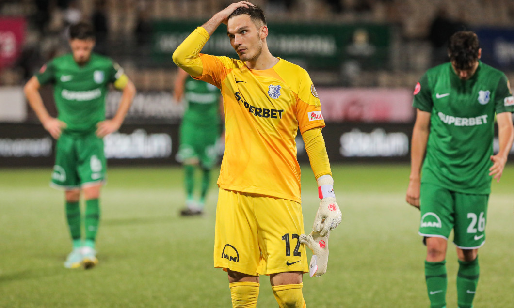 FOTBAL:HJK HELSINKI-FARUL CONSTANTA, UEFA EUROPA CONFERENCE LEAGUE (31.08.2023)