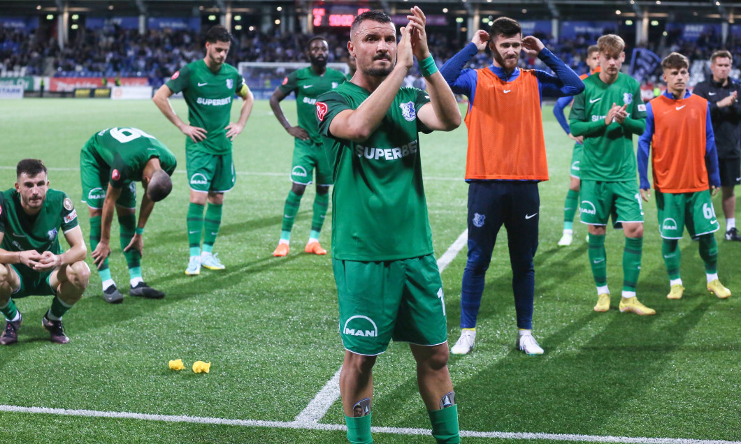 FOTBAL:HJK HELSINKI-FARUL CONSTANTA, UEFA EUROPA CONFERENCE LEAGUE (31.08.2023)