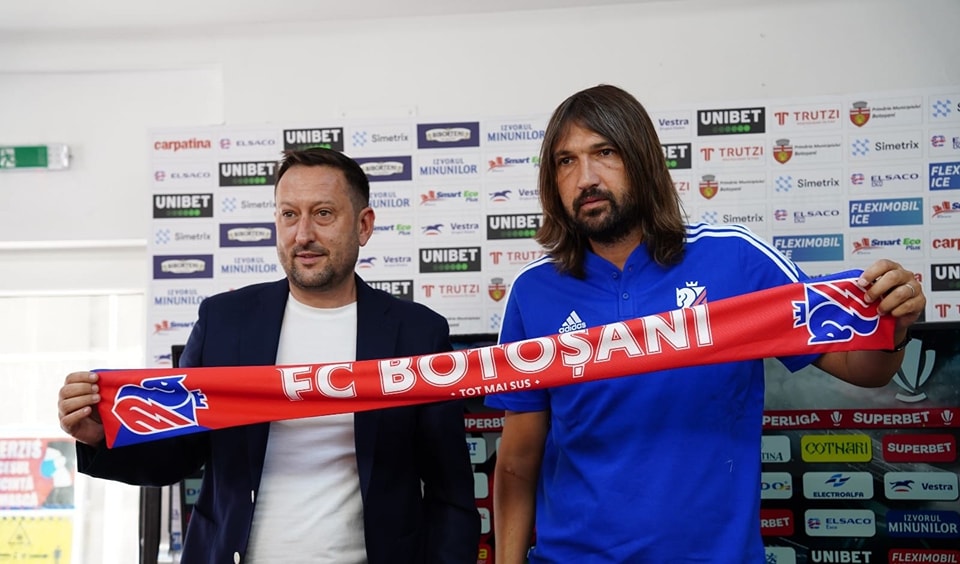 OFICIAL | Dan Alexa, prezentat la FC Botoșani!