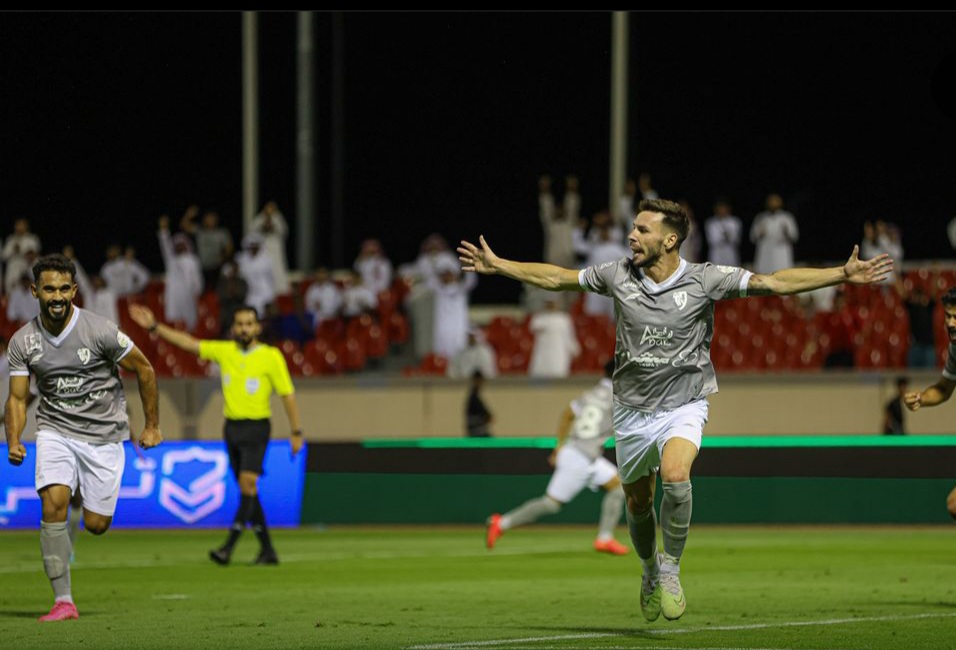 Andrei Cordea a reușit primul gol în Arabia Saudită chiar în poarta lui Ciprian Tătărușanu