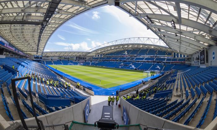 Brighton and Hove Albion v West Ham United, Premier League - 26 Aug 2023