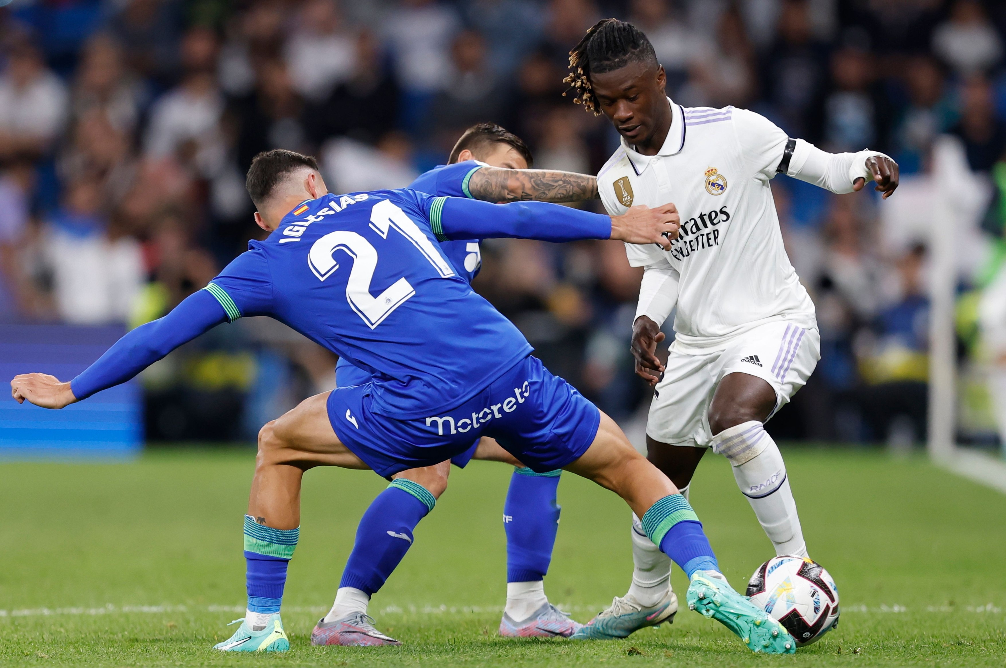 Real Madrid - Getafe 0-1, ACUM, în direct la Digi Sport 2. Oaspeții deschid scorul