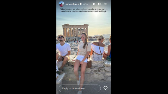 Simona Halep / Foto: Instagram@simonahalep