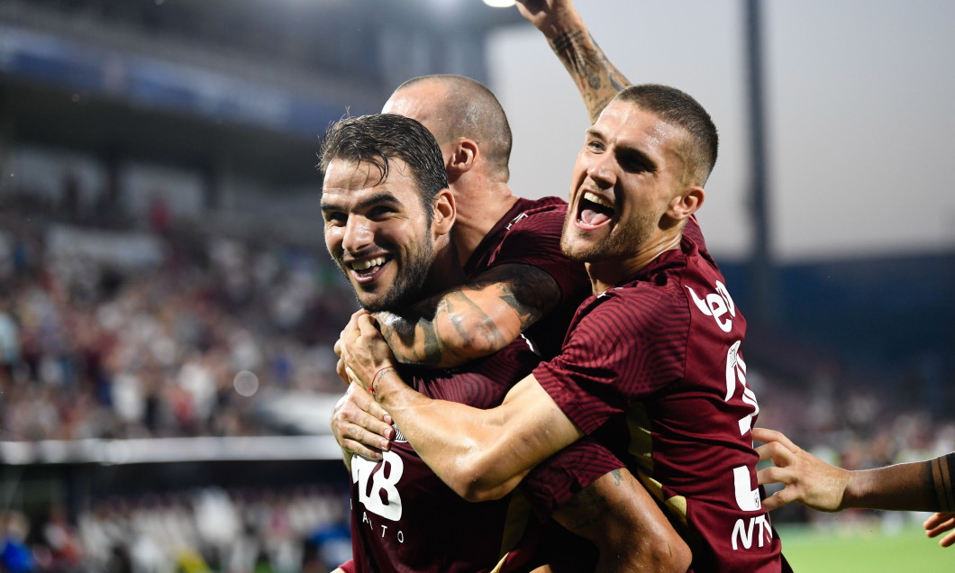 CFR Cluj v FC Botosani - SuperLiga, Cluj-Napoca, Romania - 26 Aug 2023