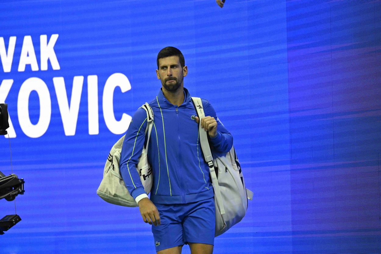 Novak Djokovic a vorbit despre retragere, după ce s-a calificat în finala US Open