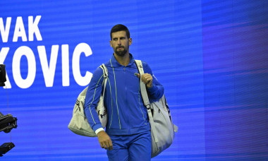 Tennis : Us Open 2023 -Novak Djokovic - Serbie Tennis : US open 2023 - 01/09/23 ChrysleneCaillaud/Panoramic PUBLICATIONx