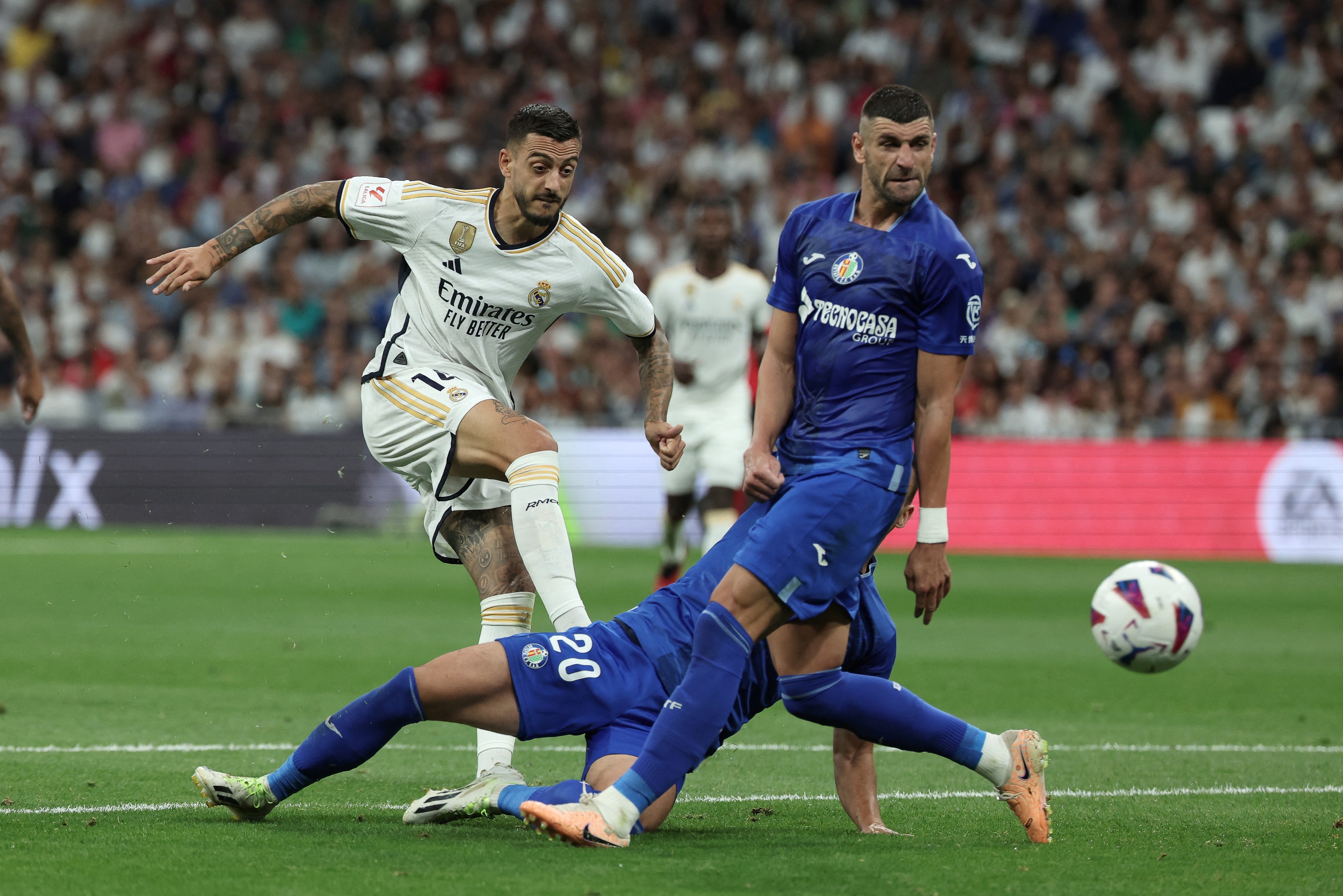 Real Madrid - Getafe 2-1. Bellingham le aduce victoria ”Galacticilor” în prelungiri