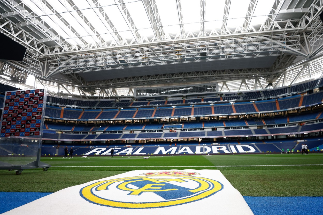 Noul Santiago Bernabeu: ce s-a întâmplat la arena celor de la Real Madrid la meciul cu Getafe