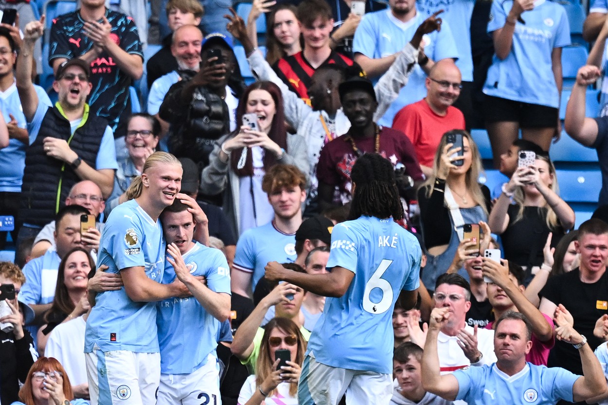 Recordul doborât de Erling Haaland, după ce a reușit un hat-trick cu Fulham în Premier League
