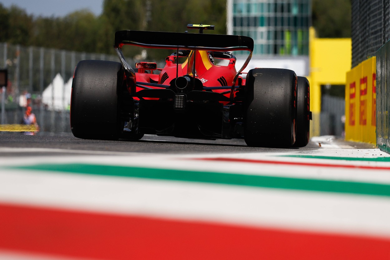 Marele Premiu de Formula 1 al Italiei, ACUM, pe Digi Sport 1. Carlos Sainz pleacă din pole-position