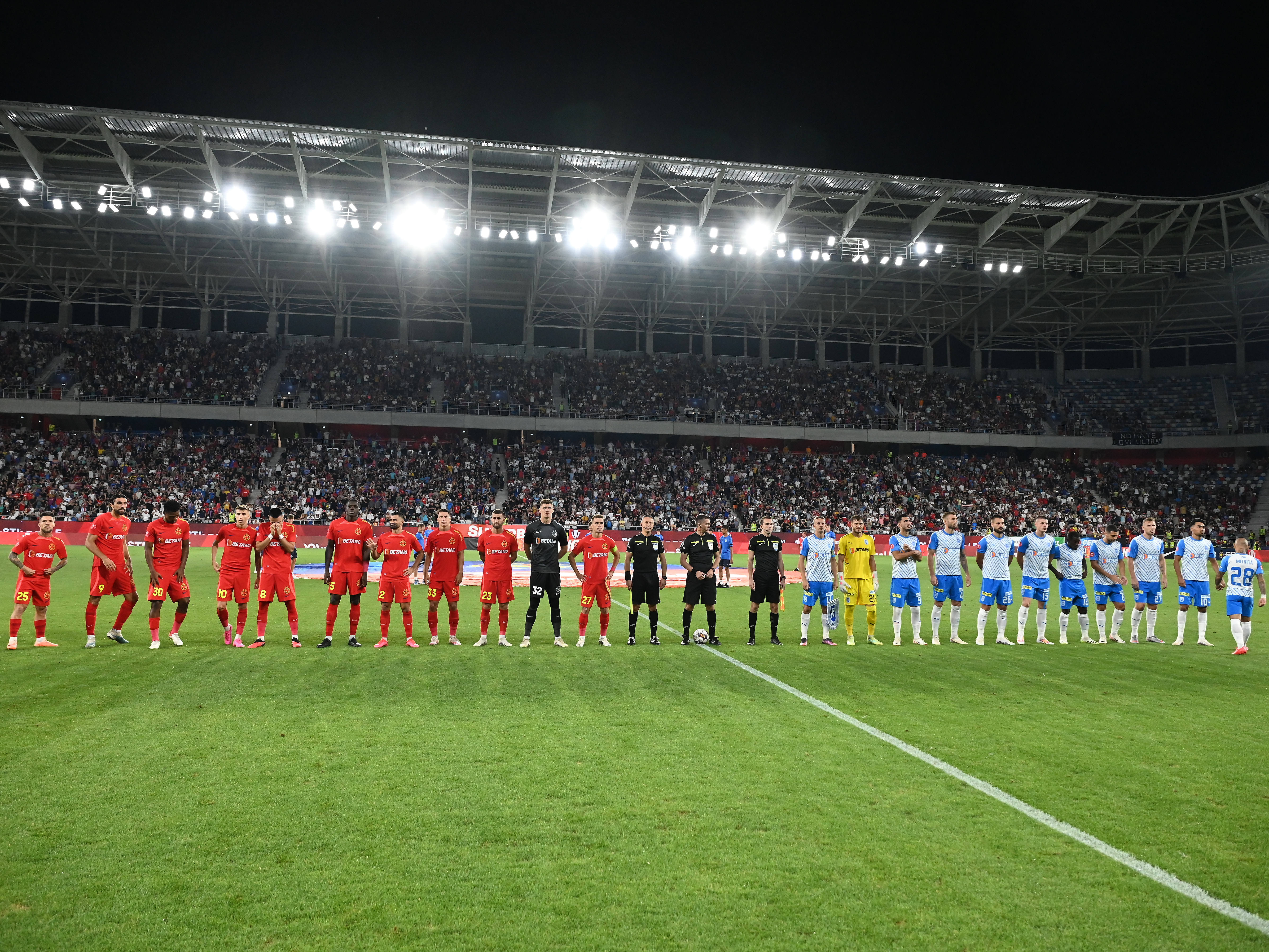 Câți suporteri au asistat la derby-ul FCSB - Universitatea Craiova