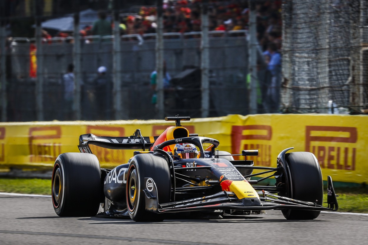 Max Verstappen a câștigat Marele Premiu al Italiei! Pilotul Red Bull este unic în istoria Formulei 1