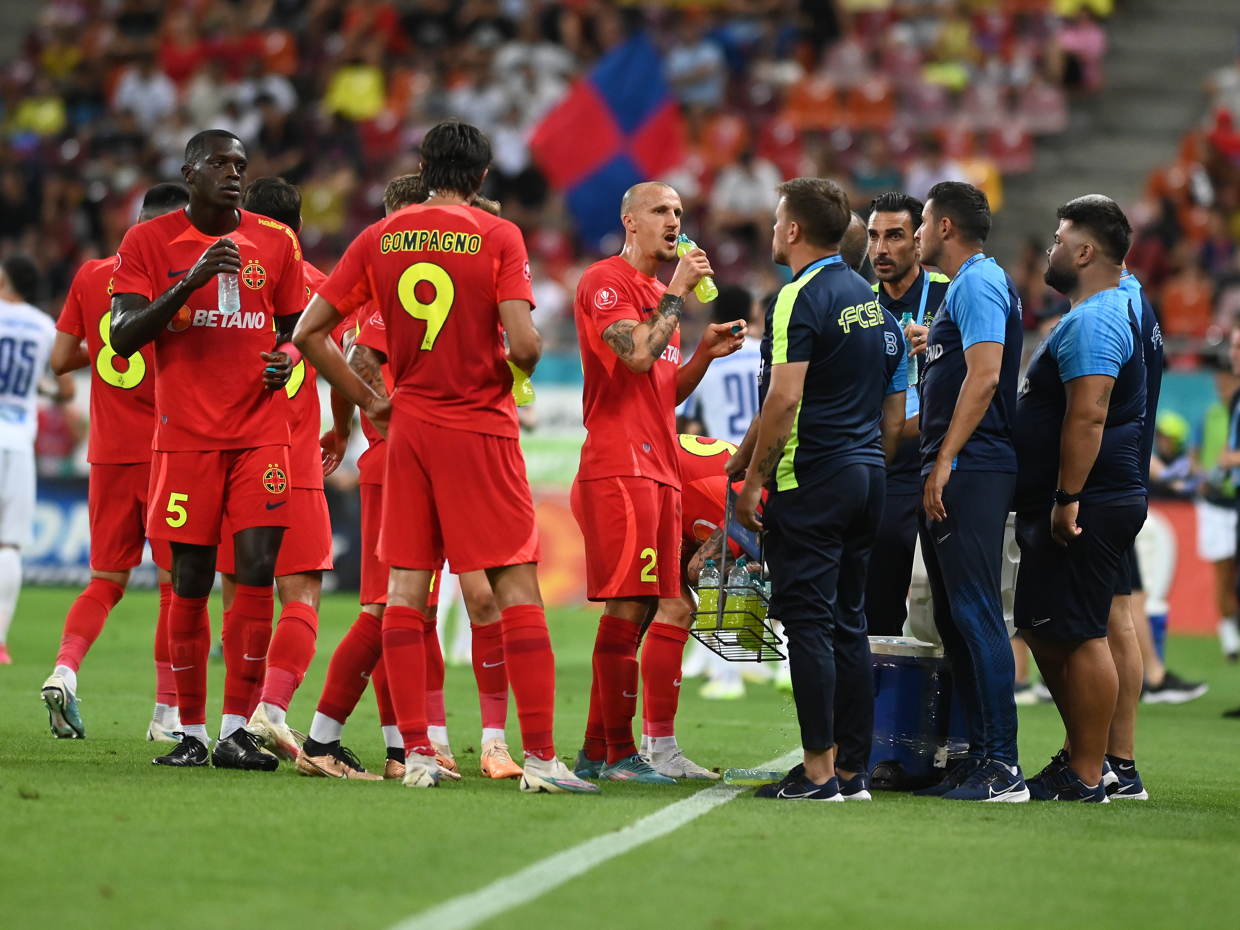 FCSB, exclusă din lupta la titlu: ”Are probleme mari!”