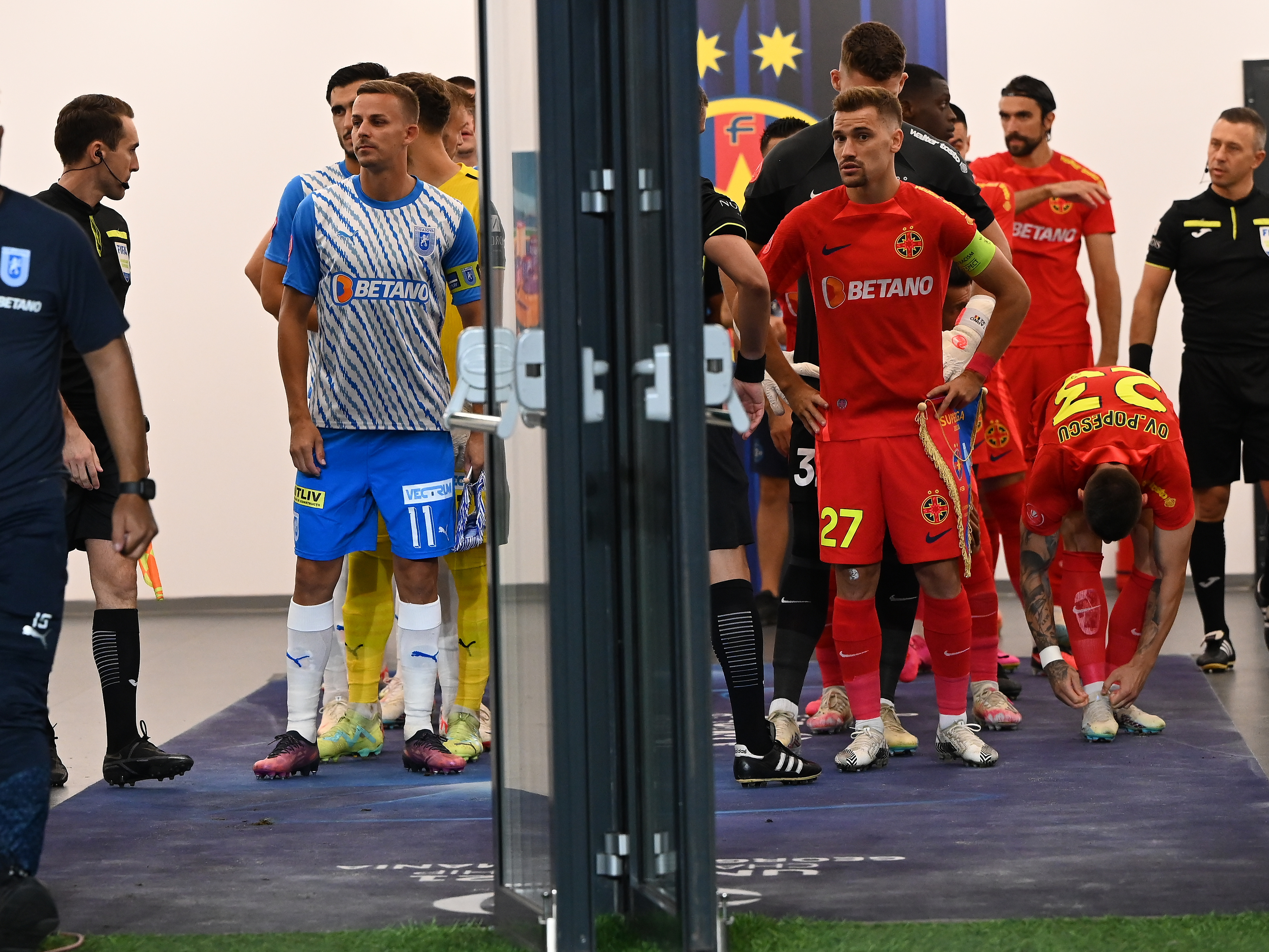 Cum arată "11-le" ideal din etapa cu numărul 8 din SuperLiga! Câți jucători au FCSB și Rapid