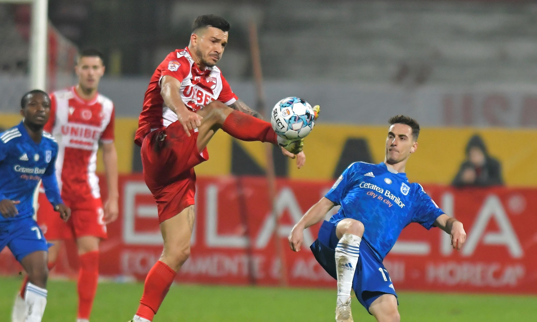 FOTBAL:DINAMO BUCURESTI-FC U CRAIOVA, LIGA 1 CASA PARIURILOR (26.11.2021)