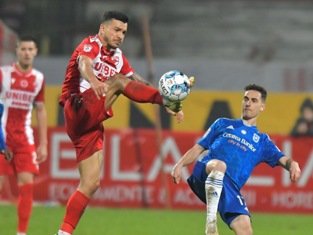 Un Fotbalist și-a Anunțat Plecarea De La U Craiova 1948 Chiar înaintea ...