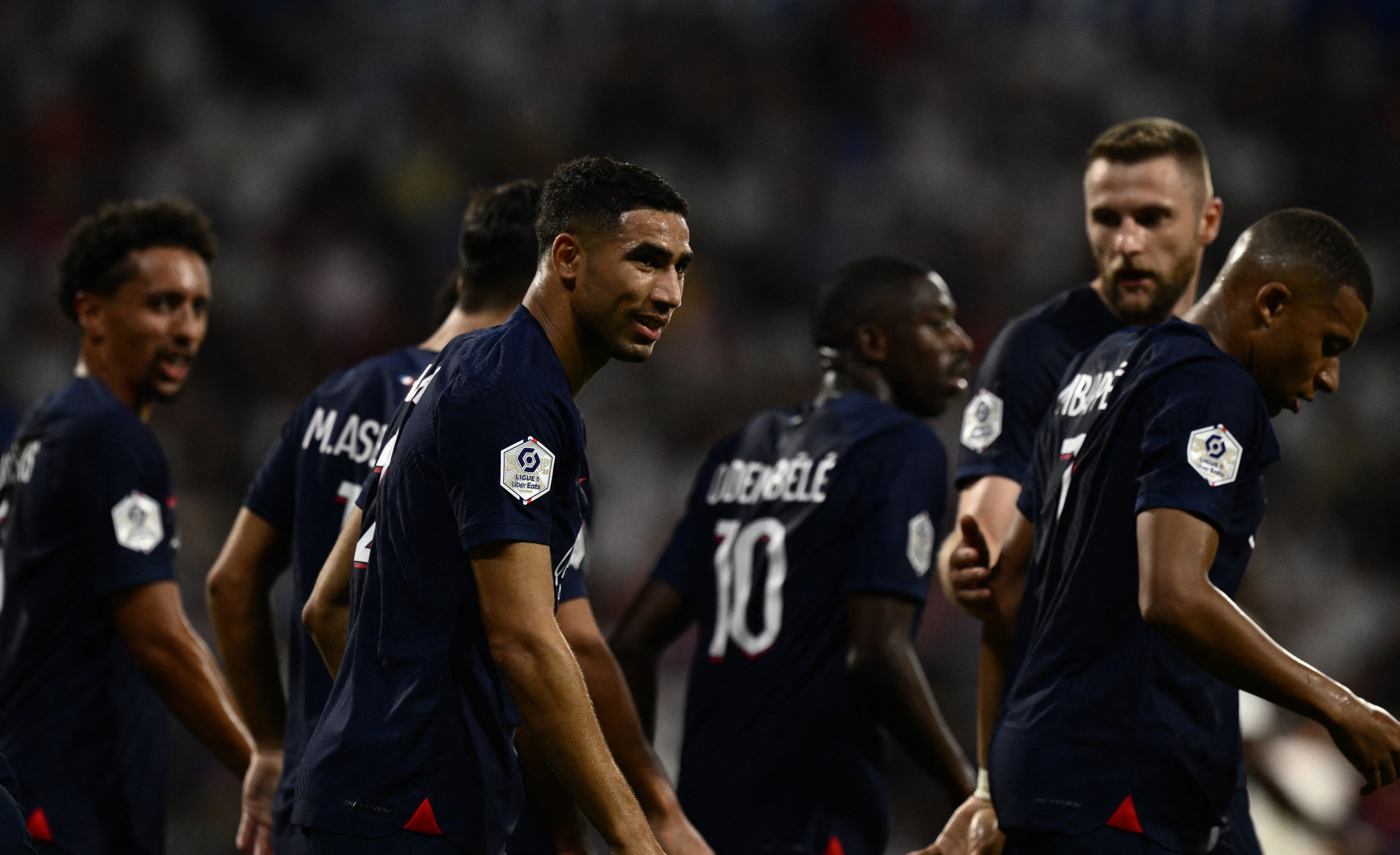 Lyon – PSG 1-4. Spectacol total făcut de elevii lui Enrique! Mbappe a marcat o dublă