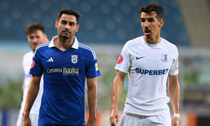 FOTBAL:FC U CRAIOVA-FARUL CONSTANTA, SUPERLIGA SUPERBET (3.09.2023)