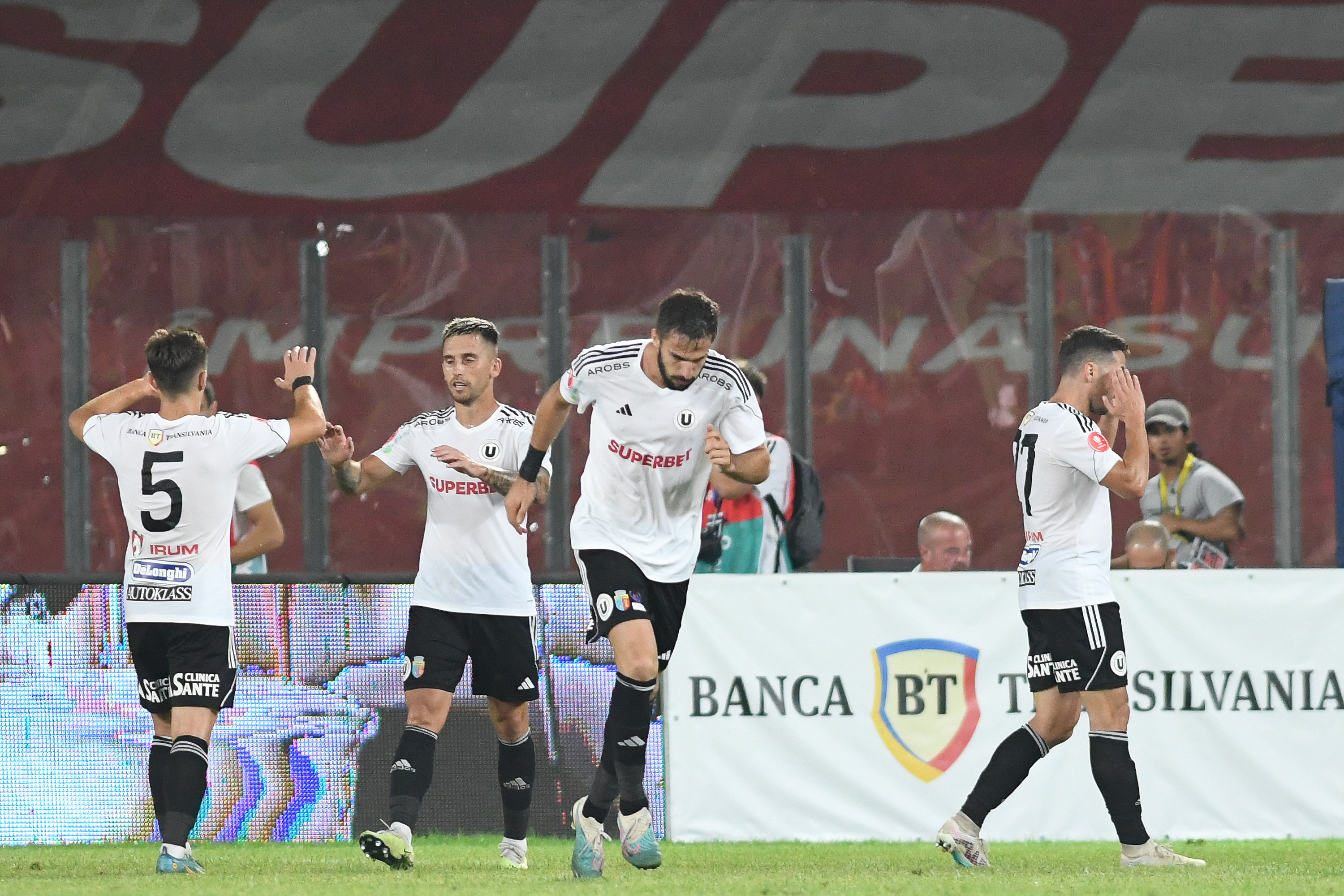 U Cluj - Poli Iași 0-0, ACUM, pe Digi Sport 1. Ardelenii înfruntă lanterna roșie din SuperLiga