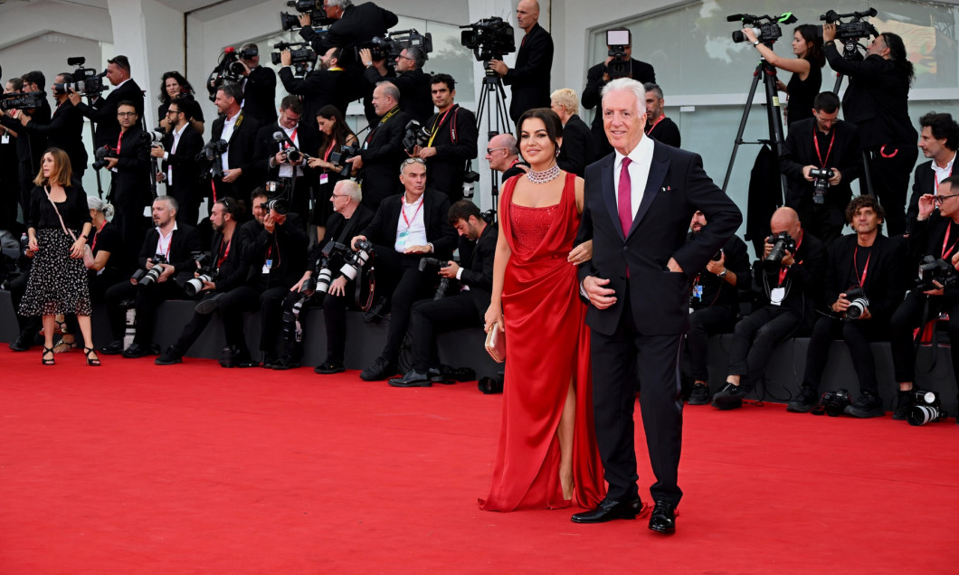 Venice, 80th Venice Film Festival 2023, evening 2 - red carpet of the film "El Conde"