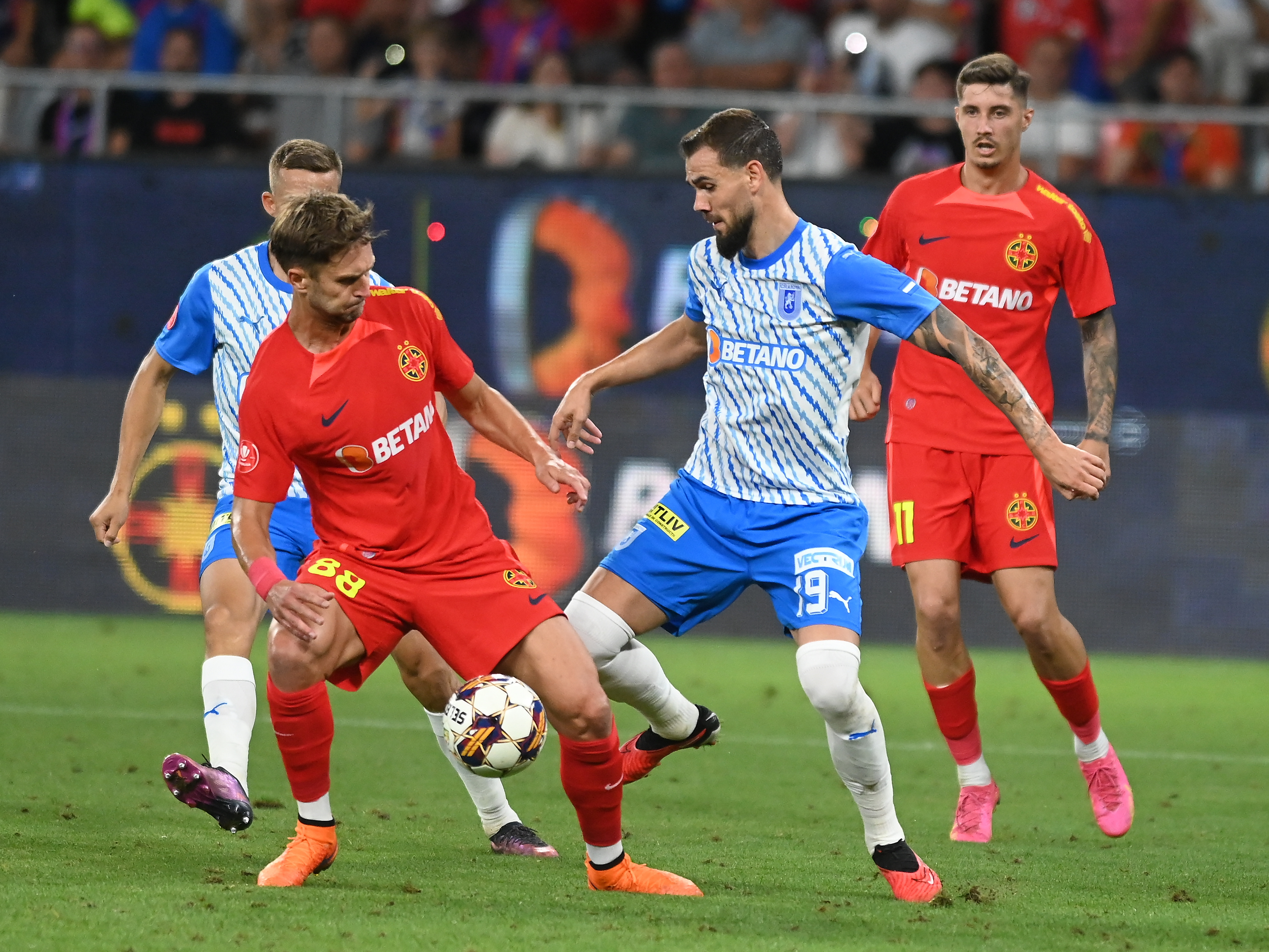 Gigi Becali l-a pus pe Mihai Stoica să scoată statistica și a ordonat o schimbare la FCSB